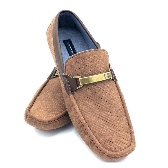 tommy hilfiger mens loafers